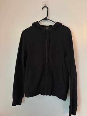 Kenzo Black Zip-Up Hoodie